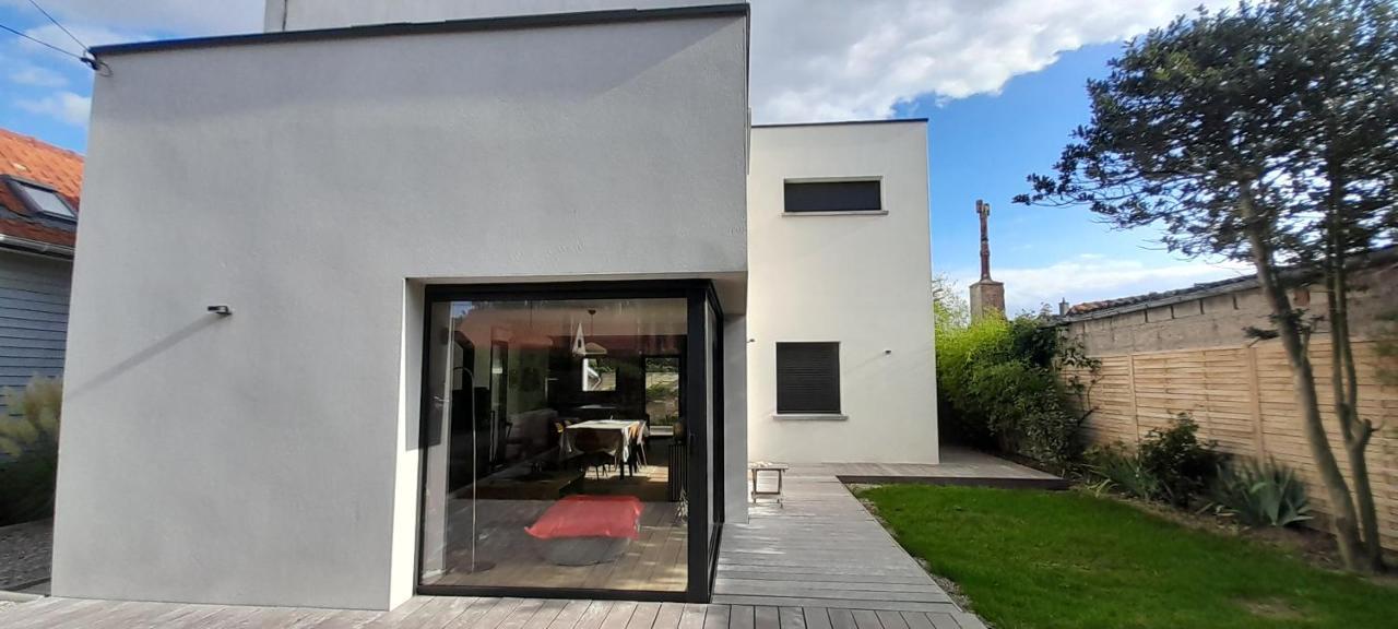 Maison Joli Soir A Ambleteuse Exteriér fotografie