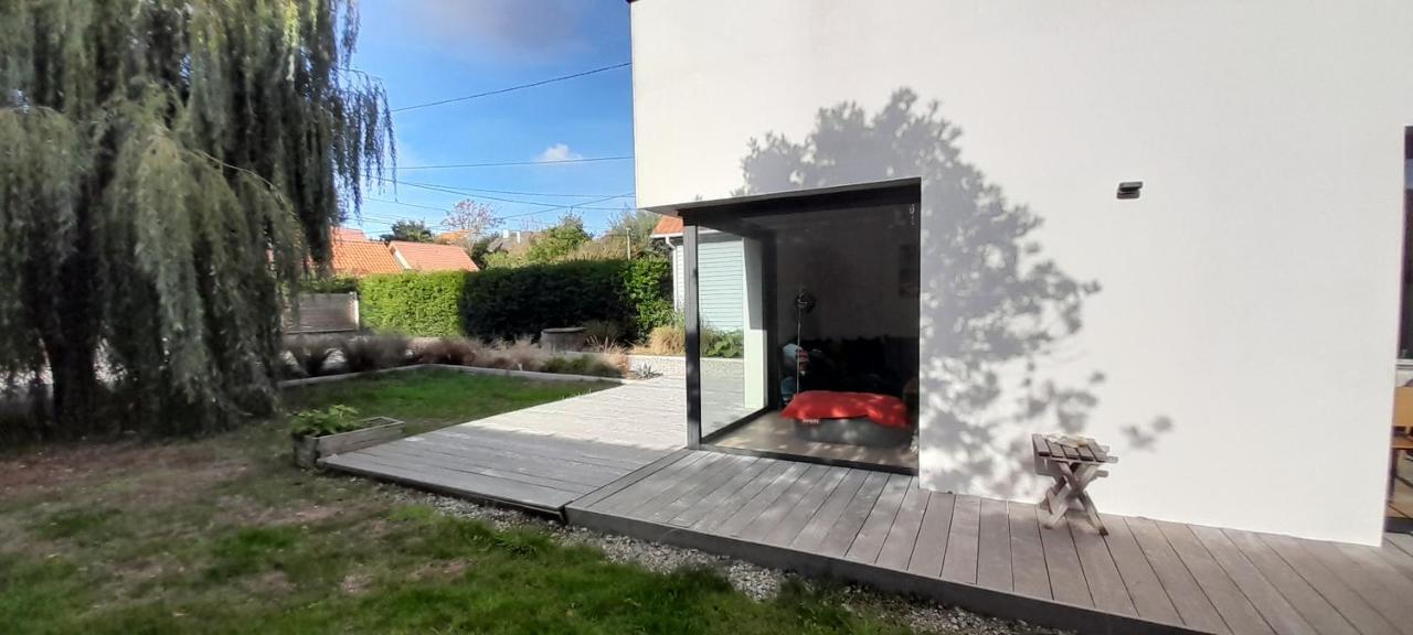 Maison Joli Soir A Ambleteuse Exteriér fotografie